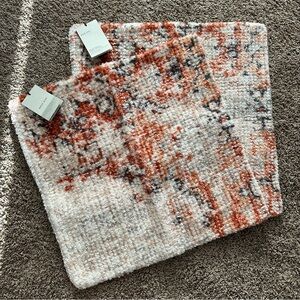 West Elm Distressed Fading Pillow Cover